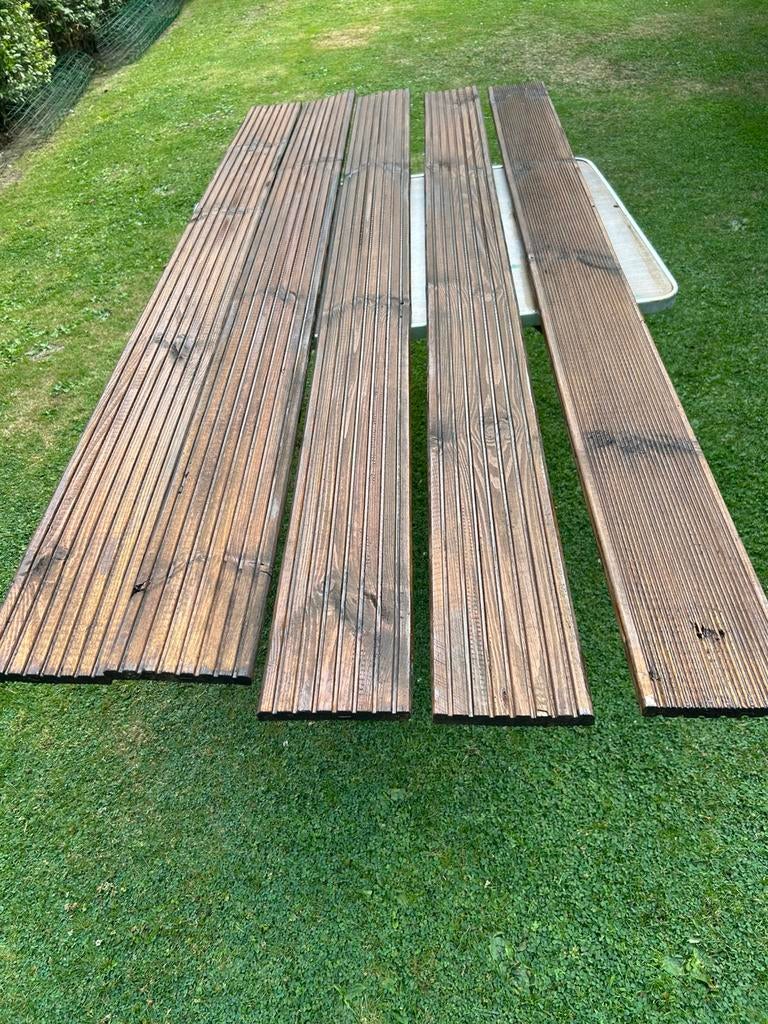 Planche de terrasse, Enlèvement, Comme neuf