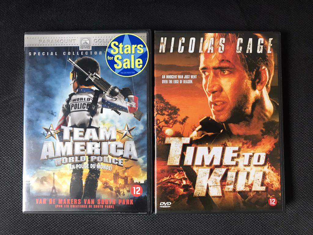 DVD Films T 1 euro per DVD, Enlèvement, Utilisé