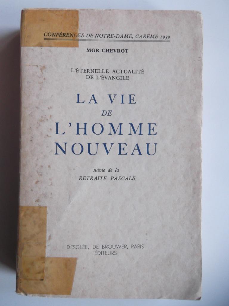 La vie de l'homme nouveau, Enlèvement ou Envoi, Christianisme | Catholique