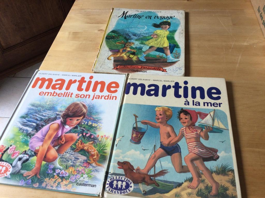 "MARTINE"GILBERT DELAHAYMARCEL MARLIER/FARANDOLLE, Enlèvement ou Envoi, DELAHAYE