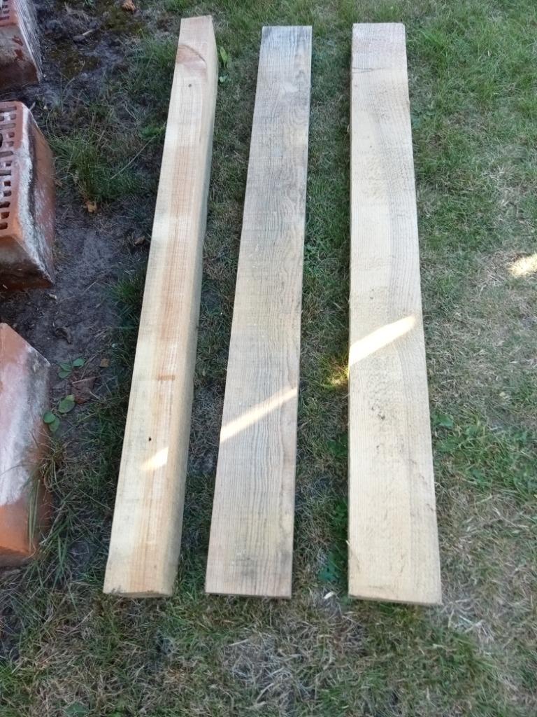 Houten balkjes,kepertjes, Tuin en Terras, Brandhout, Ophalen