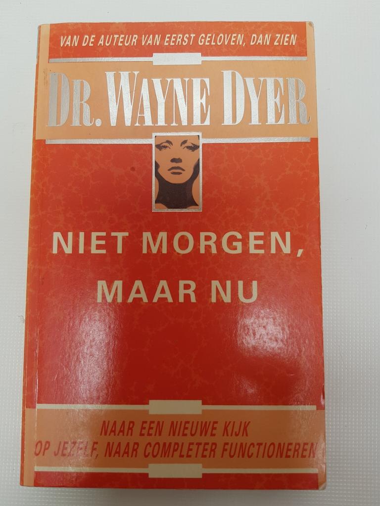 Niet morgen, maar nu, Ophalen of Verzenden, Gelezen, Dr. Wayne Dyer