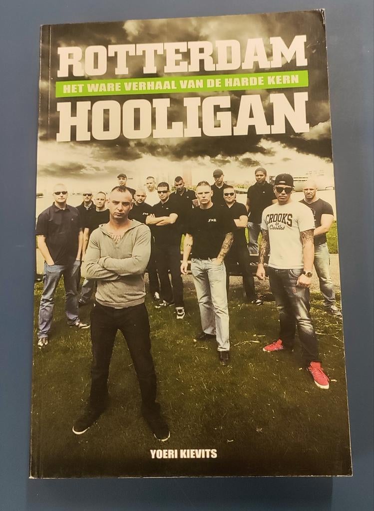 Yoeri Kievits - Rotterdam Hooligan, Boeken, Ophalen of Verzenden, Yoeri Kievits