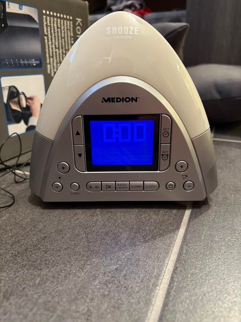 Klokradio, Elektronische apparatuur, Wekkers, Ophalen, Zo goed als nieuw