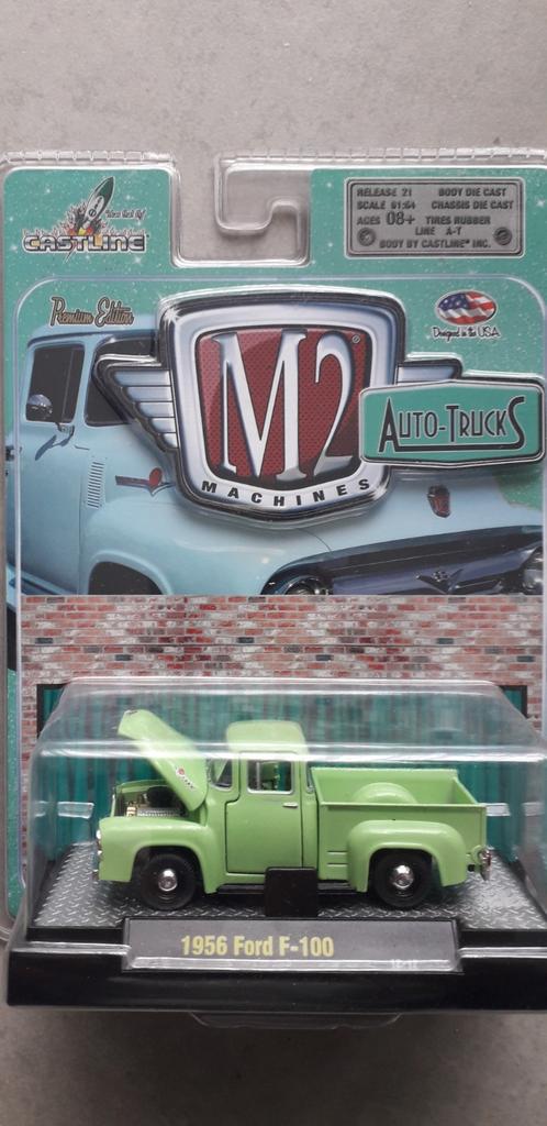 M2 machines 1956 Ford F-100, Ophalen of Verzenden, Nieuw, Auto