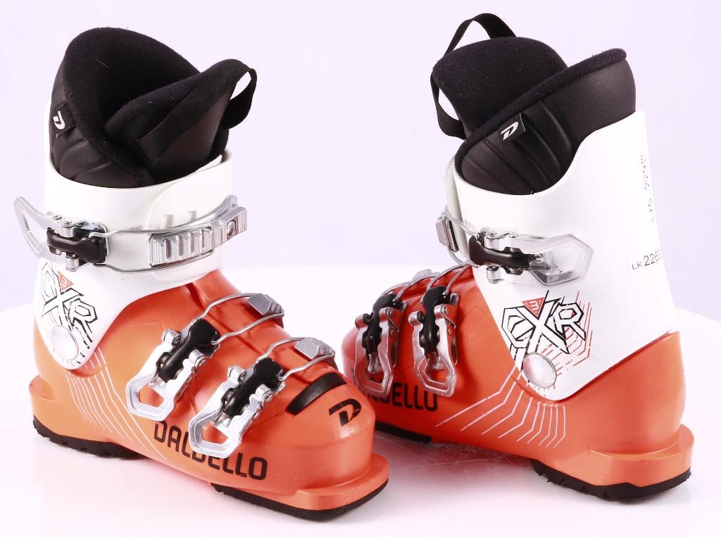27 28 30 30,5 EU kinder skischoenen DALBELLO CXR 3, Gebruikt, Schoenen, Ophalen of Verzenden, Carve