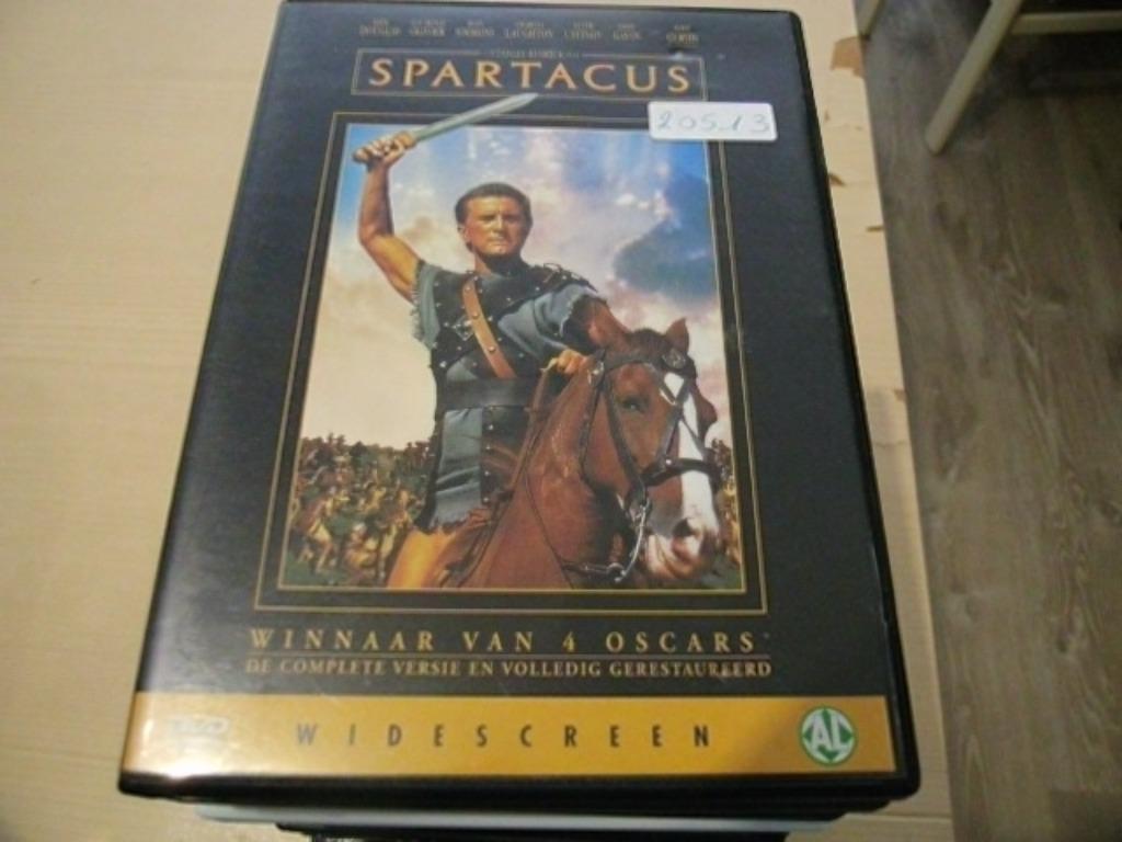 spartacus, Enlèvement ou Envoi