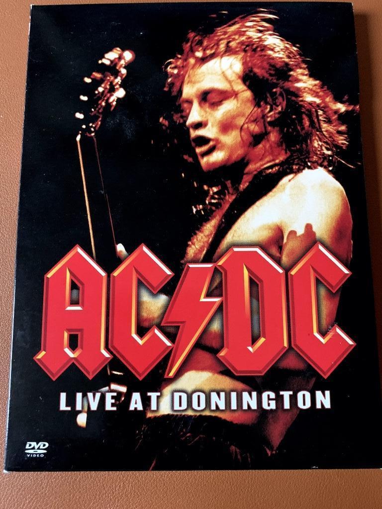 AC/DC. Live at Donington. DVD, Cd's en Dvd's, Ophalen of Verzenden, Zo goed als nieuw, Muziek en Concerten