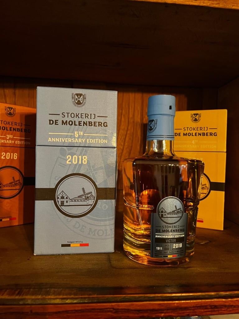 Gouden Carolus Whisky collectie - 2018, Verzamelen, Ophalen, Nieuw