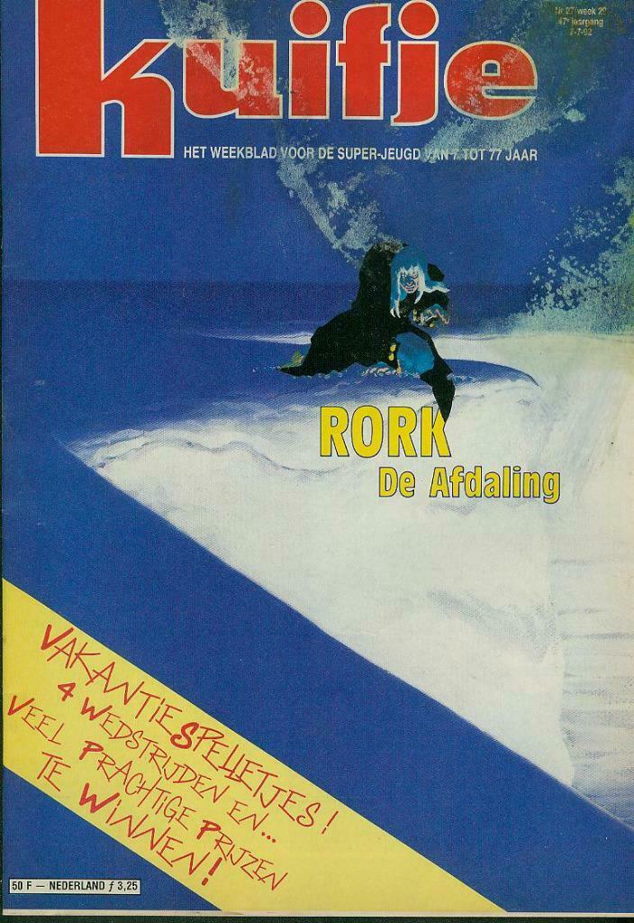 Weekblad Kuifje van 7-7-1992, 47ste Jaargang, Nummer 29, Enlèvement ou Envoi, Utilisé, Plusieurs comics, Europe