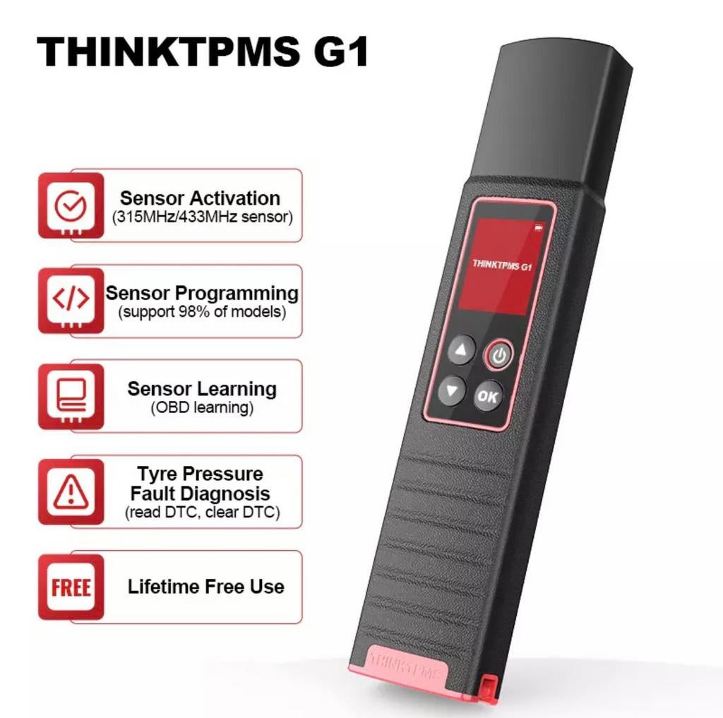 Thinktpms G1 Tpms Universal pour toutes les voitures, Enlèvement ou Envoi