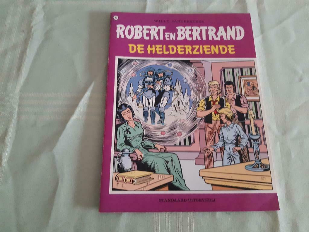 Robert en Bertrand.46.De helderziende., Eén stripboek, Ophalen of Verzenden, Zo goed als nieuw