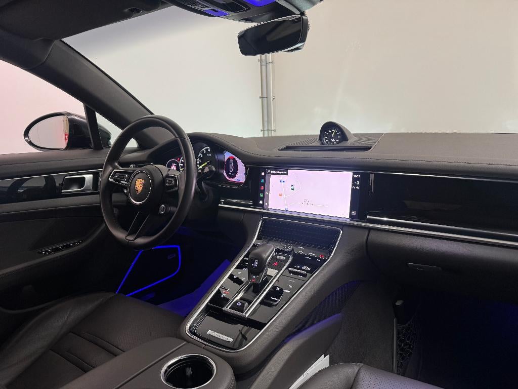 Porsche Panamera 4 e-Hybrid 2.9 V6 PHEV PDK *LUCHTVERING*, Auto's, Porsche, Automaat, 4 deurs, Euro 6, USB