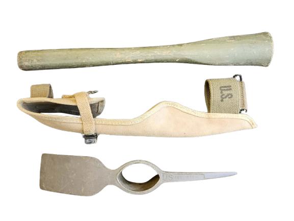 Pioche individuelle. WWII, Verzamelen, Militaria | Tweede Wereldoorlog, Ophalen of Verzenden