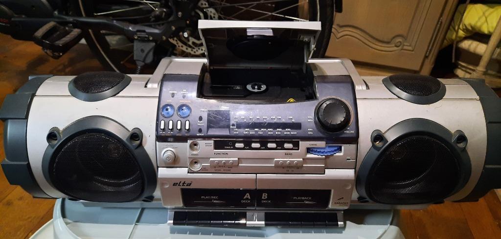 Boombox Elta, Ophalen, Gebruikt, Radio