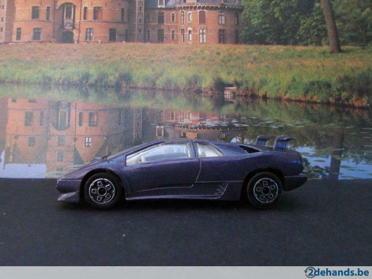 Lamborghini diablo, Hobby en Vrije tijd, Overige merken, Gebruikt, Auto, Verzenden