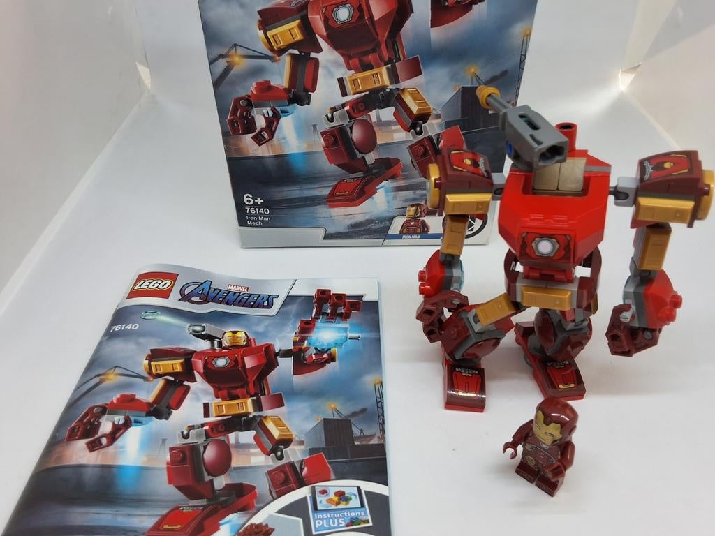 Lego Super Heroes 76140 Iron Man Mech, Enlèvement ou Envoi, Comme neuf, Lego