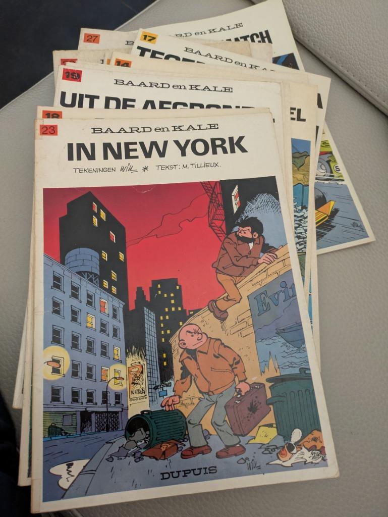 Baard en Kale, Meerdere stripboeken, Ophalen of Verzenden, Zo goed als nieuw