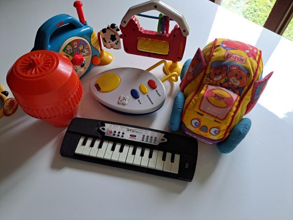 n°21     Piano, toupie, voiture lotus ..., Enfants & Bébés, Enlèvement, Utilisé, 6 mois à 2 ans