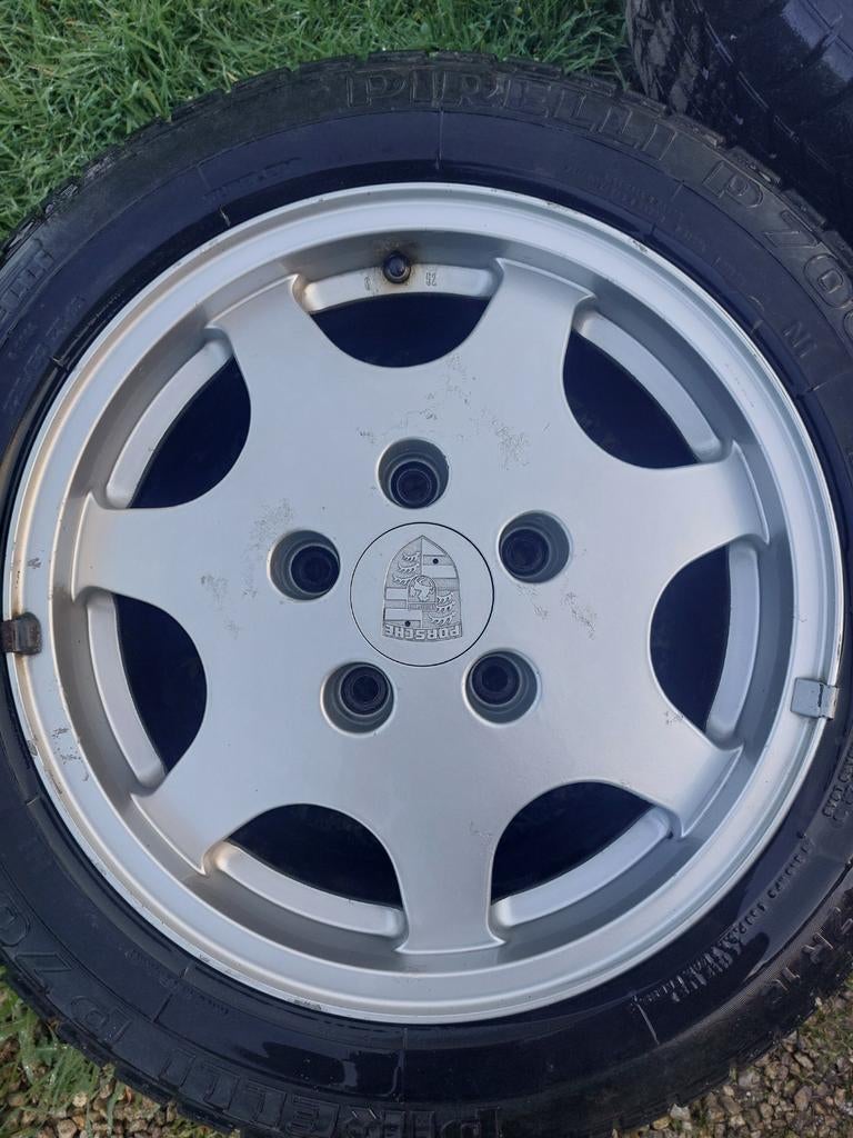 Porsche D90 velgen 16", Auto-onderdelen, Banden en Velgen, Ophalen, Gebruikt, Band(en)