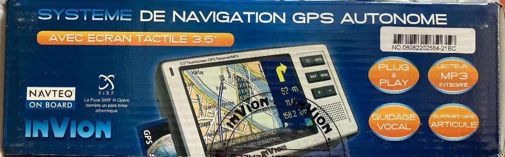 GPS auto neuf sous cellophane, Autos : Pièces & Accessoires, Enlèvement ou Envoi, Neuf