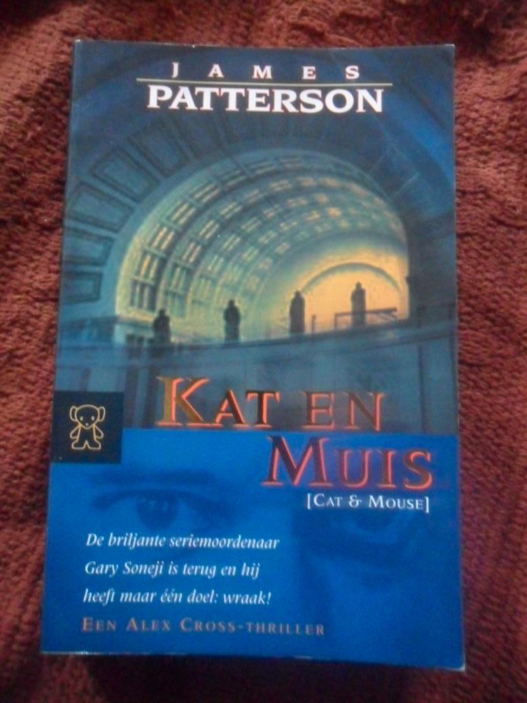 Kat en muis, Ophalen, Gelezen, James Patterson