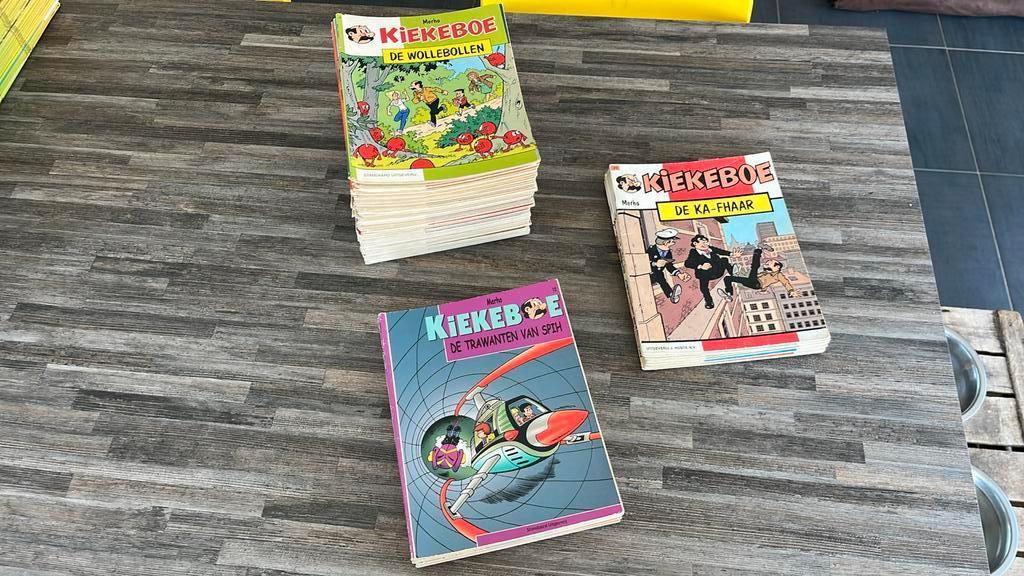 Kiekeboe, Enlèvement ou Envoi, Utilisé