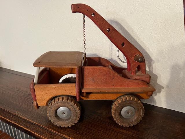 DEJOU - Camion dépanneuse en bois, Enlèvement