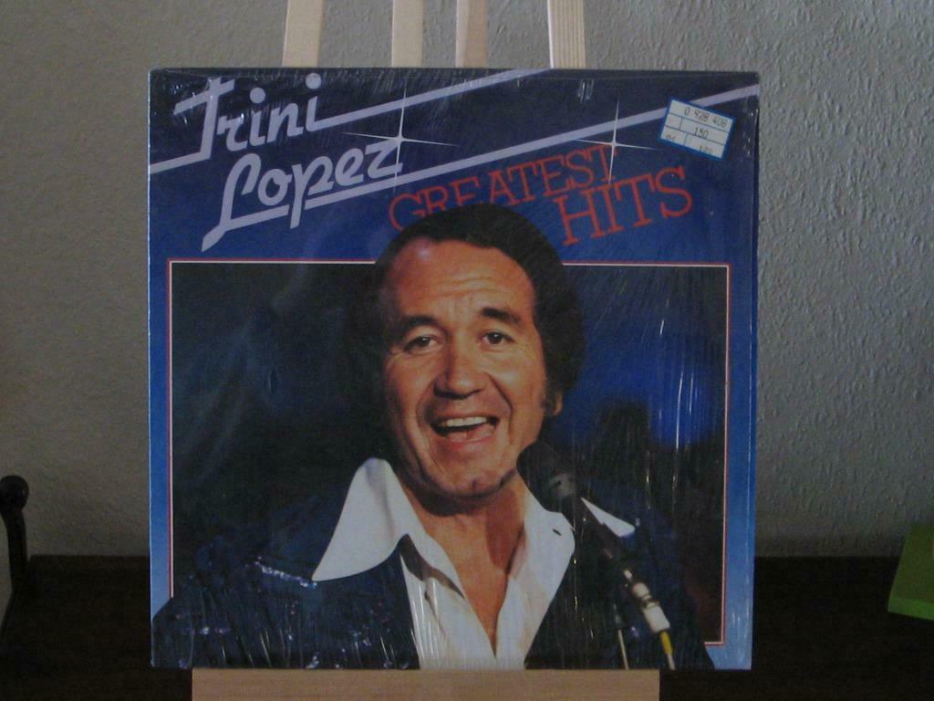 Lp Trini Lopez Greatest Hits nooit gedraaid, Ophalen of Verzenden, Zo goed als nieuw, Overige formaten