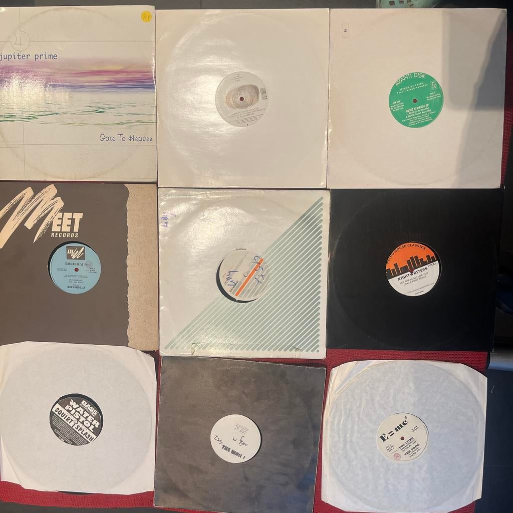 Vinyl progressive house trance, Enlèvement, Comme neuf