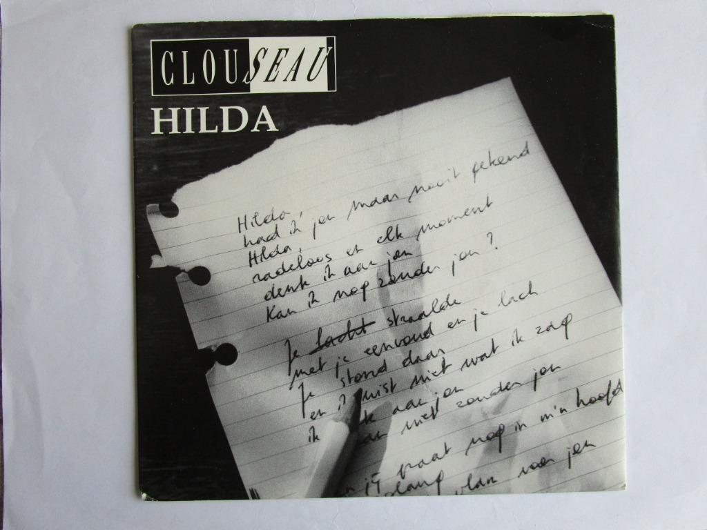Clouseau : Hilda. 1991, 7 inch, Single, Ophalen of Verzenden, Zo goed als nieuw