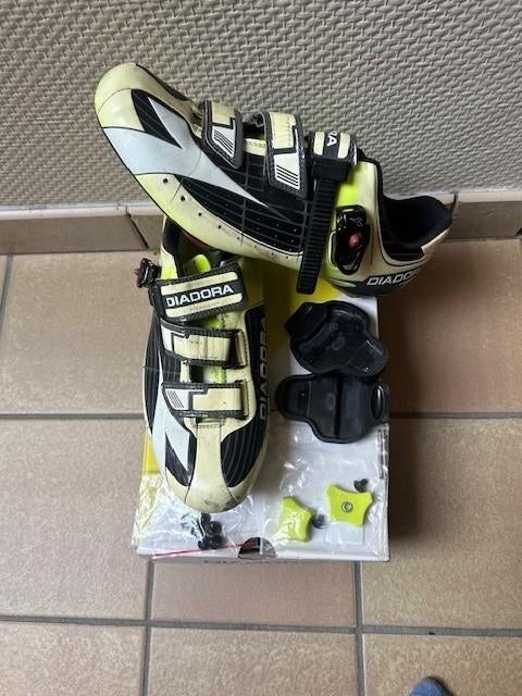 fietsschoenen Diadora Tornado, Fietsen en Brommers, Gebruikt, Heren, Schoenen, Overige maten