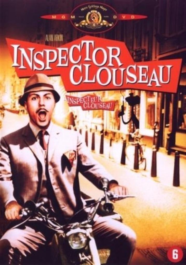 Inspector  clouseau  dvd, Ophalen of Verzenden
