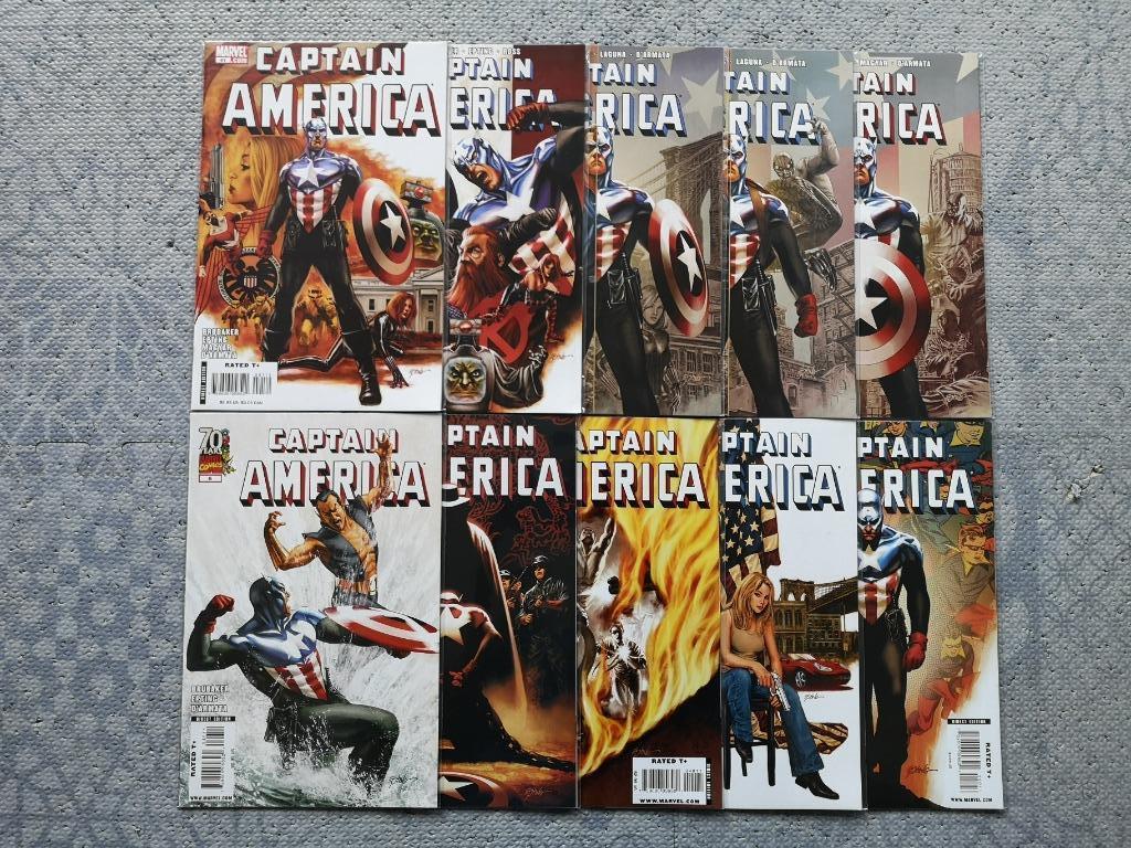 Captain America (vol.5) #41-50 (2008 - finale), Série complète ou Série, Enlèvement ou Envoi, Comme neuf