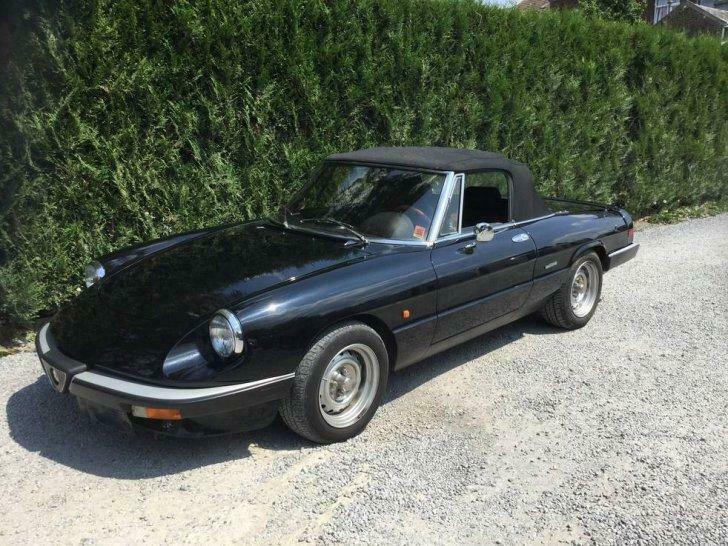 Alfa Romeo spyder 1988, Autos, Achat, Entreprise, Cabriolet, Spider
