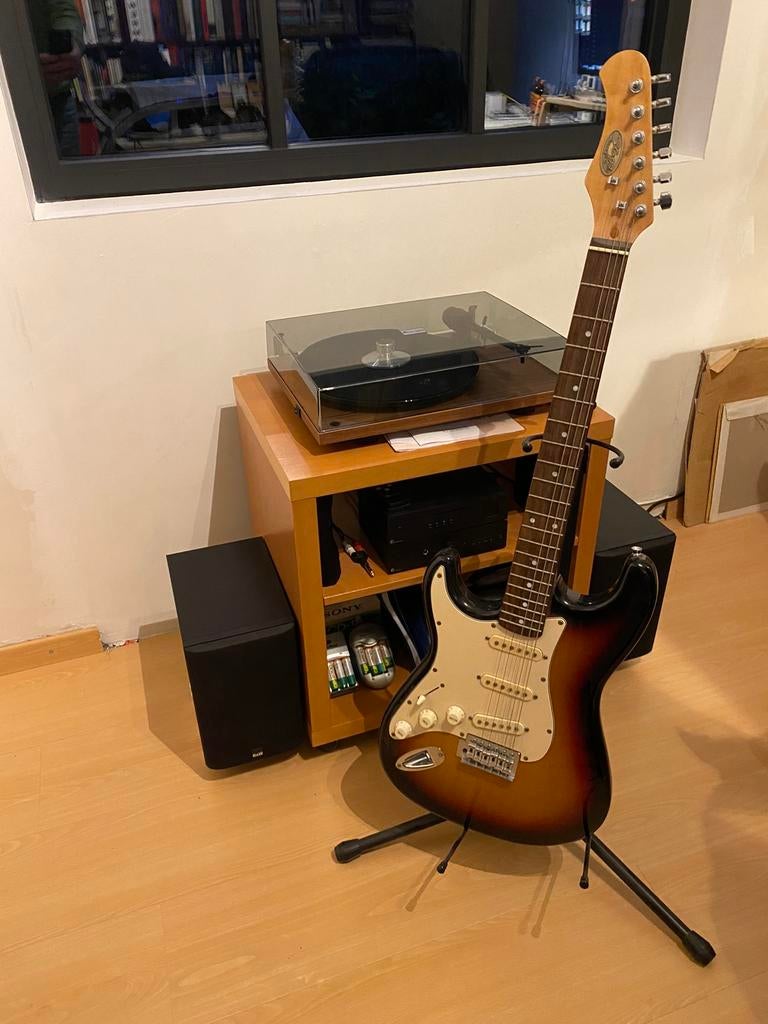 Stagg gitaar te koop, Muziek en Instrumenten, Ophalen, Zo goed als nieuw, Solid body, Overige merken