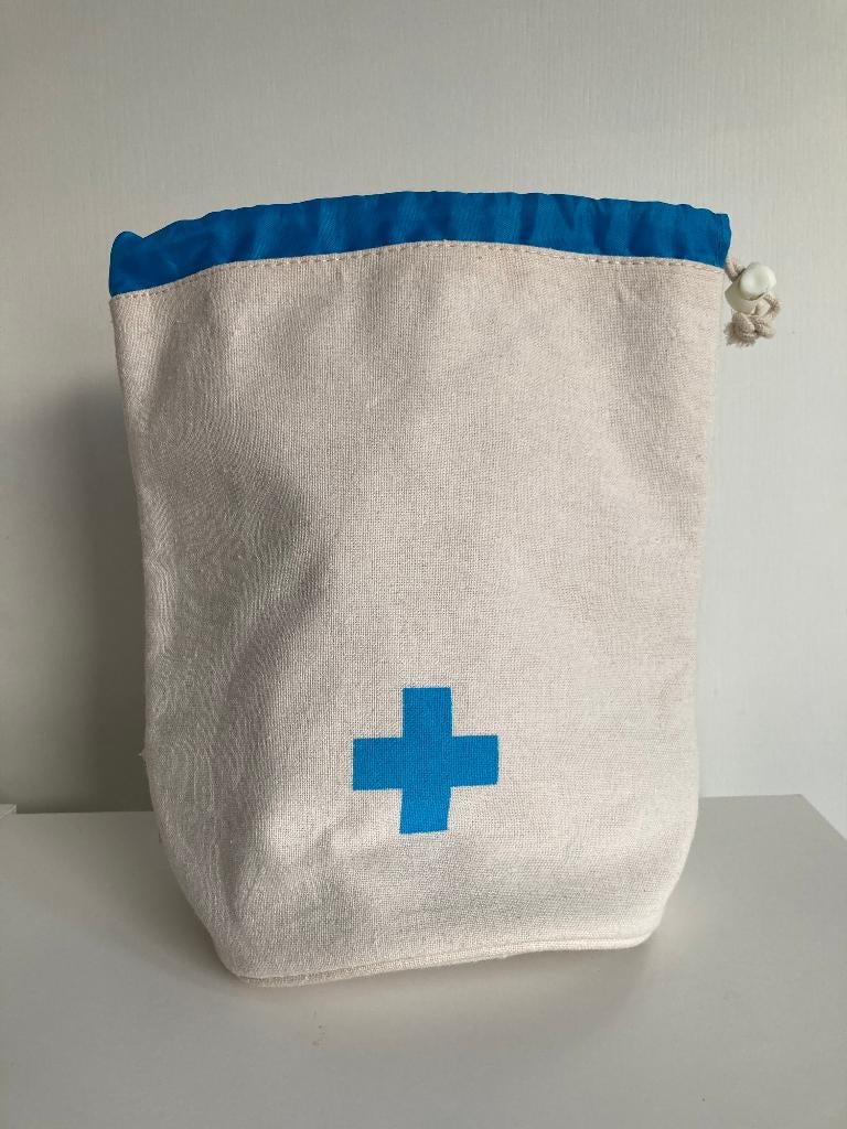 Toilet tasje - La Roche Posay, Ophalen of Verzenden, Nieuw, Beige