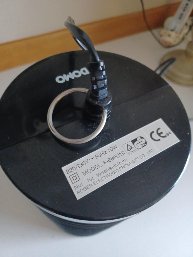 Domo, Ophalen, Nieuw