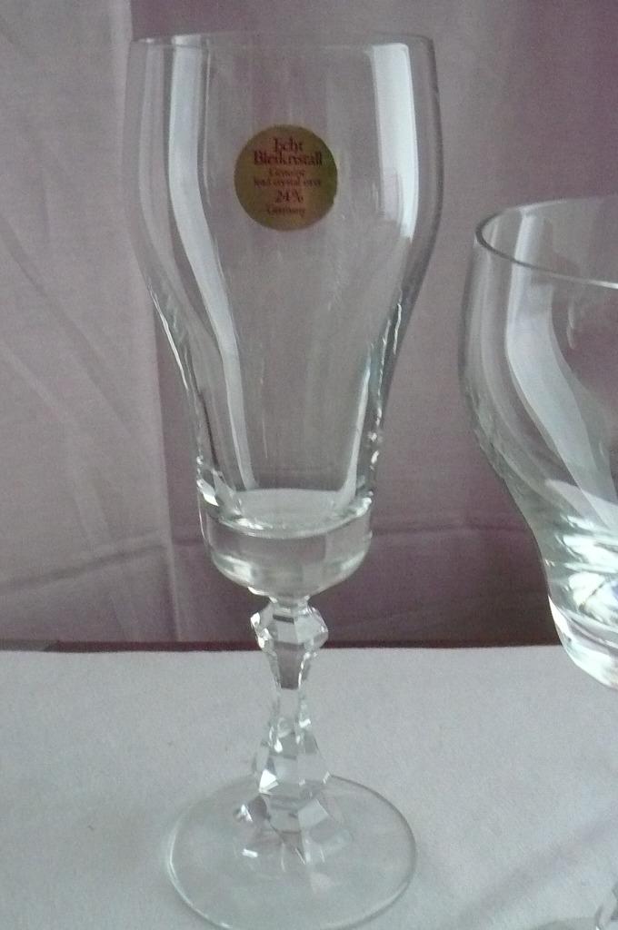 12 kristal flûten Zwiesel  -50%, Antiek en Kunst, Antiek | Glaswerk en Kristal, Ophalen of Verzenden