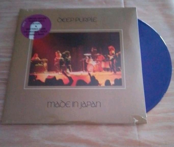 Deep Purple - Vinyle violet 2 LP, édition limitée, fabriqué, CD & DVD, Vinyles | Rock, Neuf, dans son emballage, Enlèvement ou Envoi