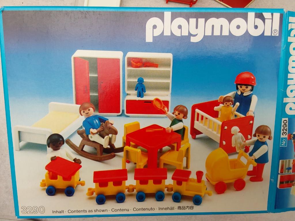 Playmobil kinderkamer vintage 3290, Kinderen en Baby's, Speelgoed | Playmobil, Ophalen of Verzenden, Gebruikt