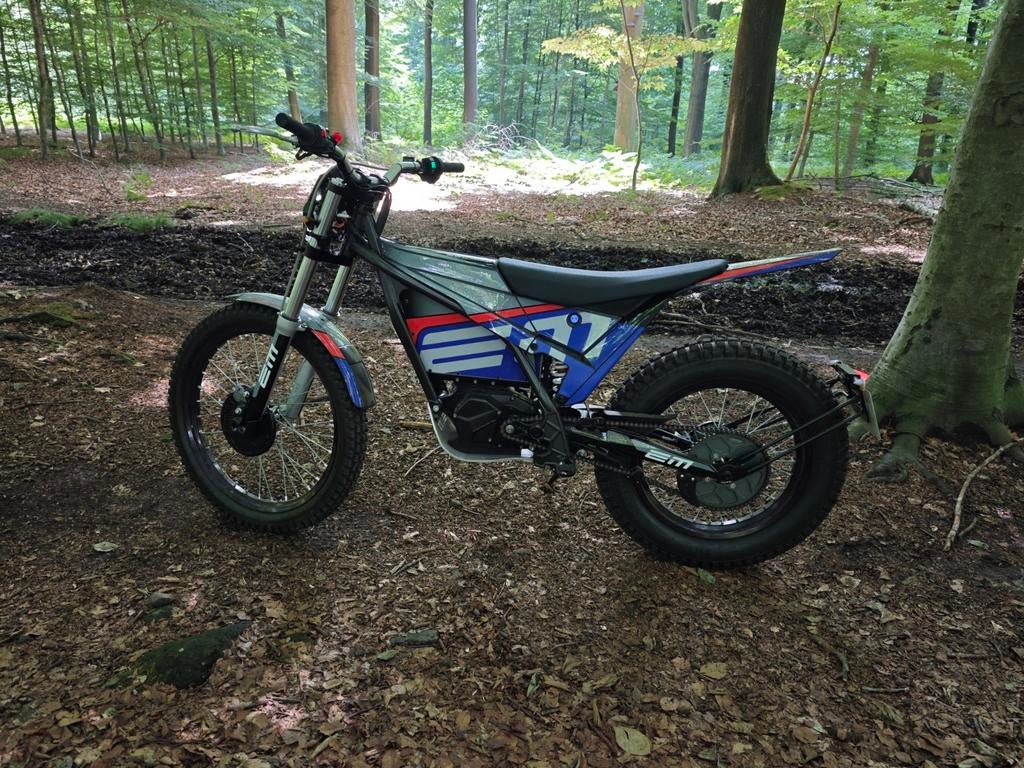 Moto trial enduro électrique, Neuf, Autres marques, 125 cm³, Enlèvement