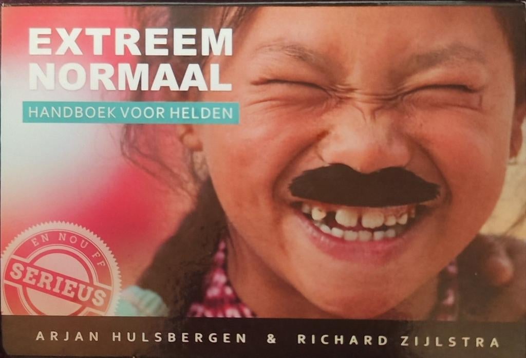 Dwarsligger Extreem Normaal Handboek voor Helden, Boeken, Ophalen of Verzenden, Zo goed als nieuw
