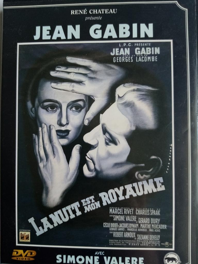 La nuit est mon royaume / DVD René château, Ophalen of Verzenden