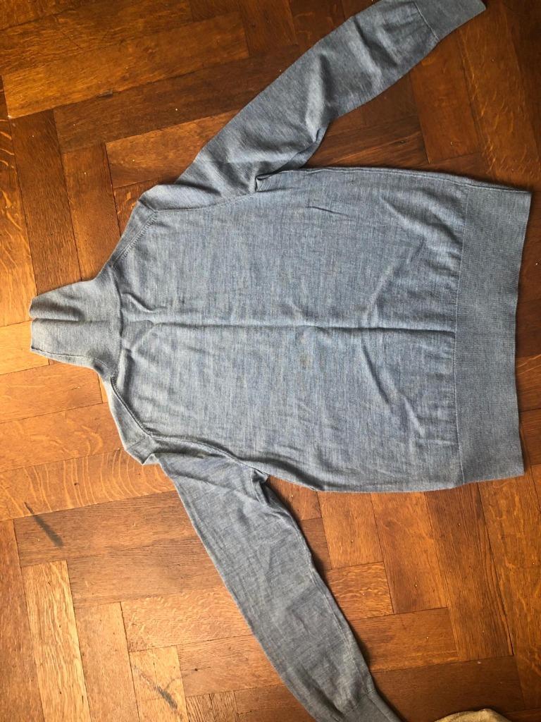 Pull COS gris laine taille M, Ophalen, Zo goed als nieuw, Maat 38/40 (M), Grijs