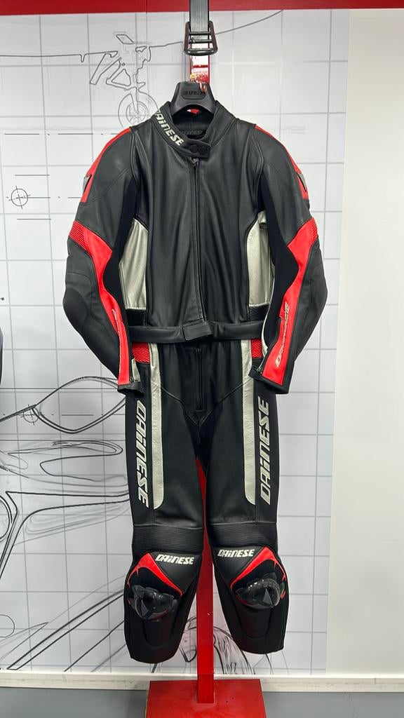 Combinaison moto Dainese 2 pièces dames Haku 44, Motos, Dainese, Enlèvement ou Envoi, Autres types, Femmes