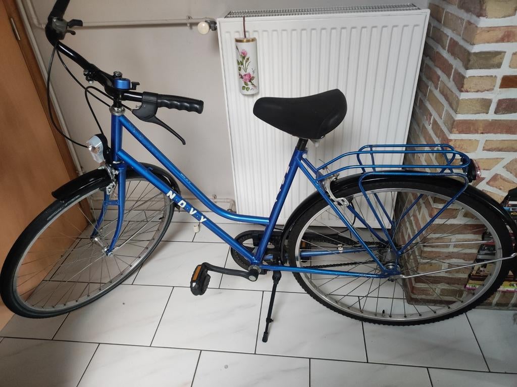 Damesfiets Kortrijk, Fietsen en Brommers, Ophalen