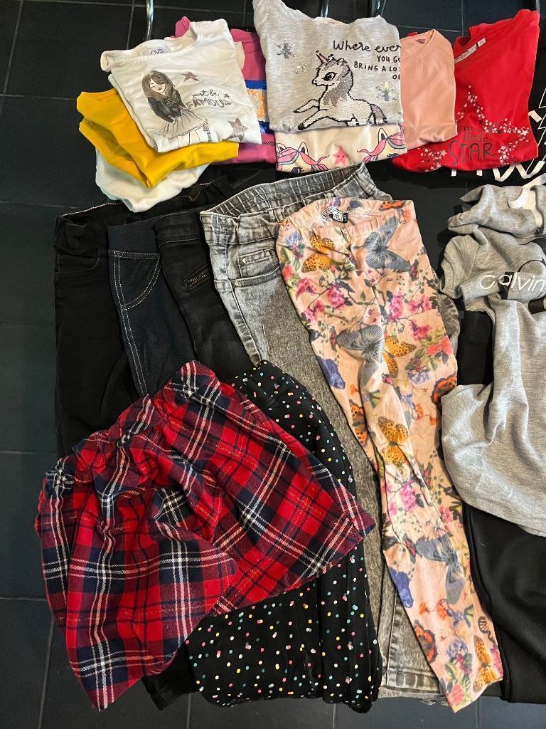 Kinderkleding maat 110, Ophalen, Gebruikt, Meisje