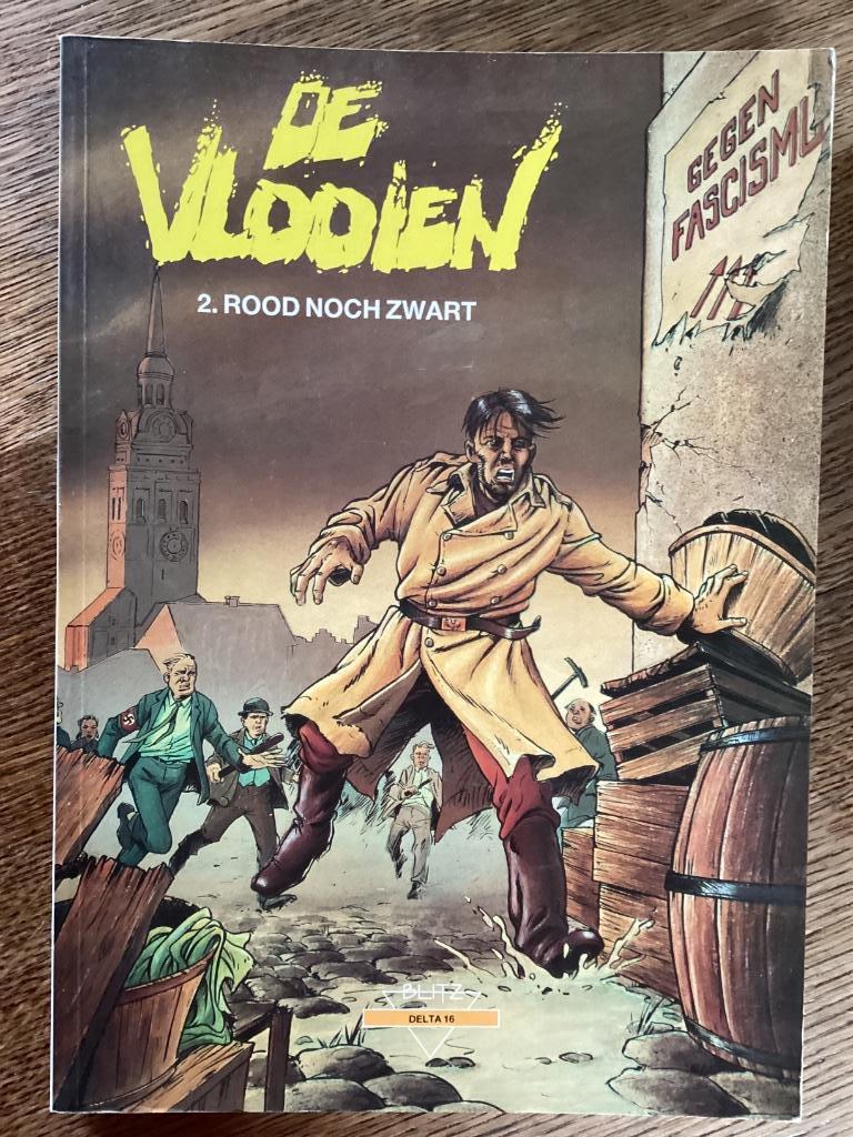 De vlooien, Eén stripboek, Ophalen of Verzenden, Gelezen