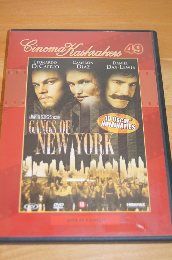 Gangs of New York, Vanaf 16 jaar, Ophalen of Verzenden, Zo goed als nieuw, Actie